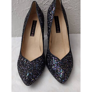 Steve Madden Womens Crystal 10 New Delicatt Classic Pump Heel Multicolor Spain